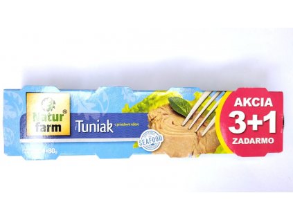 Tuniak, multi pack, natural