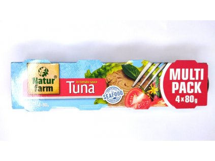 Tuniak, multi pack, rajčinová omáčka
