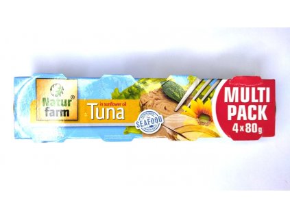 Tuniak, multi pack, slnečnicový olej