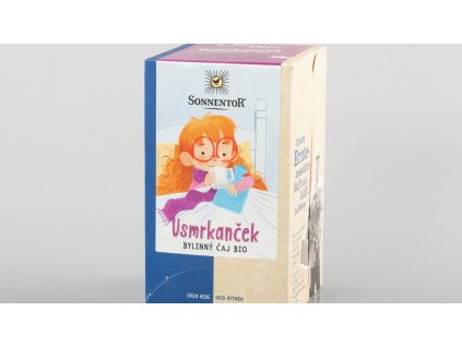 Usmrkanček, porciovaný čaj / od 7 mesiacov veku dieťaťa