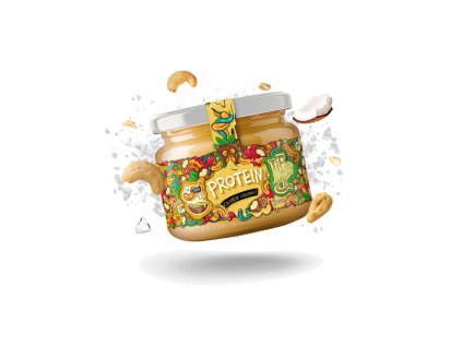 Protein Cashew Coconut (proteínový krém- kešu, kokos), LifeLike