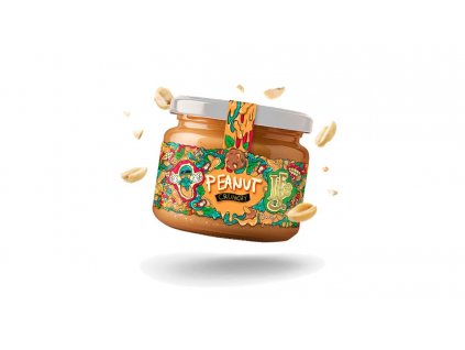 Peanut crunchy (arašidový krém- chrumkavý 080
