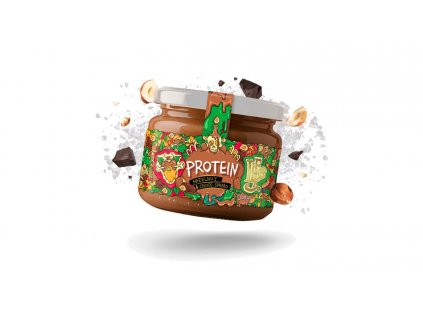 Protein Hazelnut&choco spread (proteínový krém- lieskovce, čokoláda), LifeLike