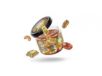 Pecan+white choco Twister, LifeLike 078