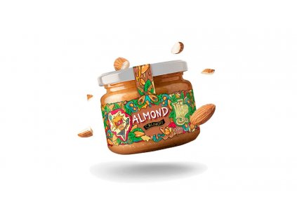 Almond crunchy (mandľový krém- chrumkavý) 394