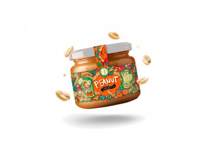 Peanut smooth (arašidový krém- jemný 073