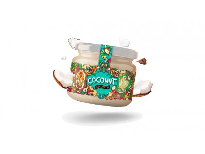 Coconut smooth (kokosový krém- jemný), LifeLike 165