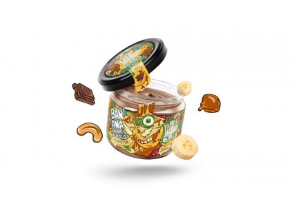 Banana, caramel, choco Twister, LifeLike 061