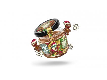 Almond gingerbread Twister (mandľový krém s perníkovým korením), LifeLike