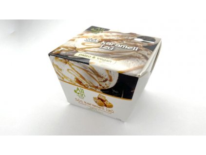 Vegan paleo zmrzlina- slaný karamel, 120g