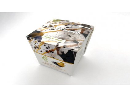 Vegan paleo zmrzlina- cookies a karamel, 120g