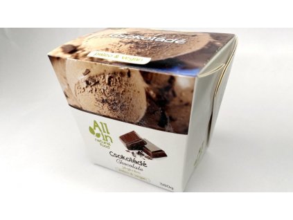 Vegan paleo zmrzlina- čokoláda, 380g