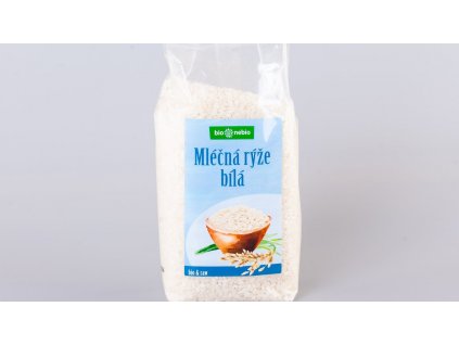 Mliečna ryža biela, Bio Nebio