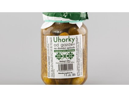 Uhorky na domáci spôsob od Gazdov