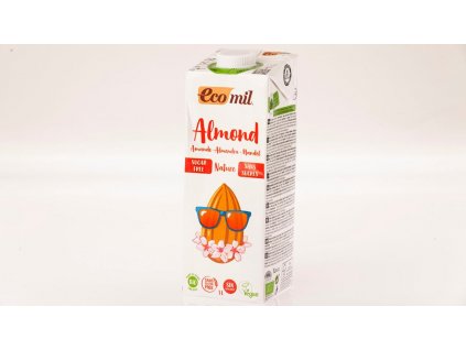 Mandľový nápoj bez cukru Eco mil