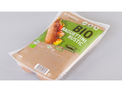 BIO BAGUETTINI RUSTIC  2x200g