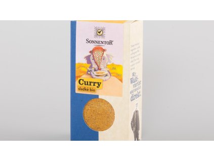Curry, sladké