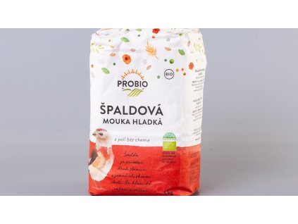 Špaldová múka hladká PROBIO