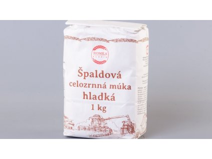 Špaldová celozrnná múka hladká / Klasik