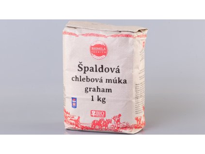 Špaldová chlebová múka GRAHAM / BIO