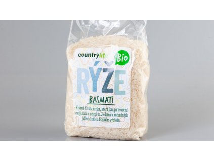 BIO ryža BASMATI country life