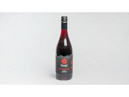 Víno z čiernych ríbezlí -  sparkling/limitovaná edícia