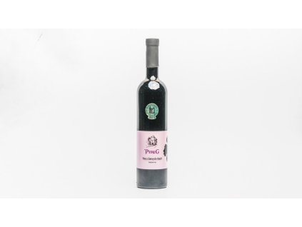 Pereg Víno z čiernych ríbezlí **