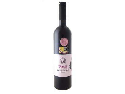 Víno z čiernych ríbezlí Pereg 750ml