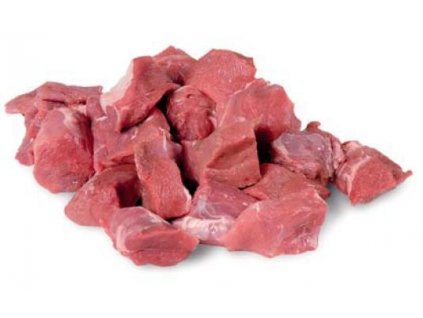 Jelenie mäso na guláš