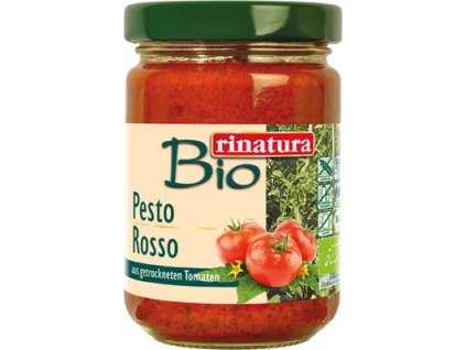 Pesto Rosso (so suš.paradajkami) Rinatura (125g)