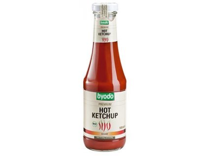 Premium kečup ostrý Byodo (500ml)