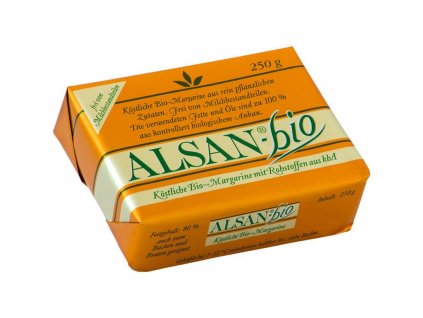 Nestužený margarín Alsan (250g)