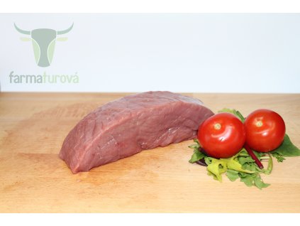 BIO Teľací Rump steak premium