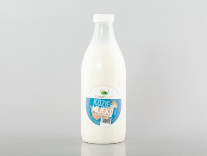 kozie mlieko 1l