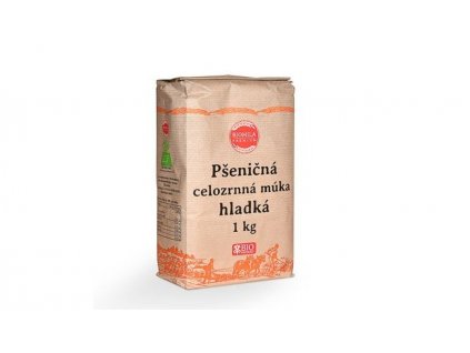 Pšeničná celozrnná múka hladká / BIO