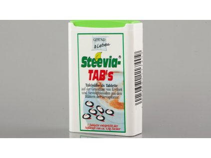 Stevia tabletky