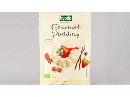 Vanilkový puding, Gourmet