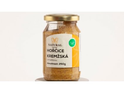 Horčica kremžská, Natural Jihlava