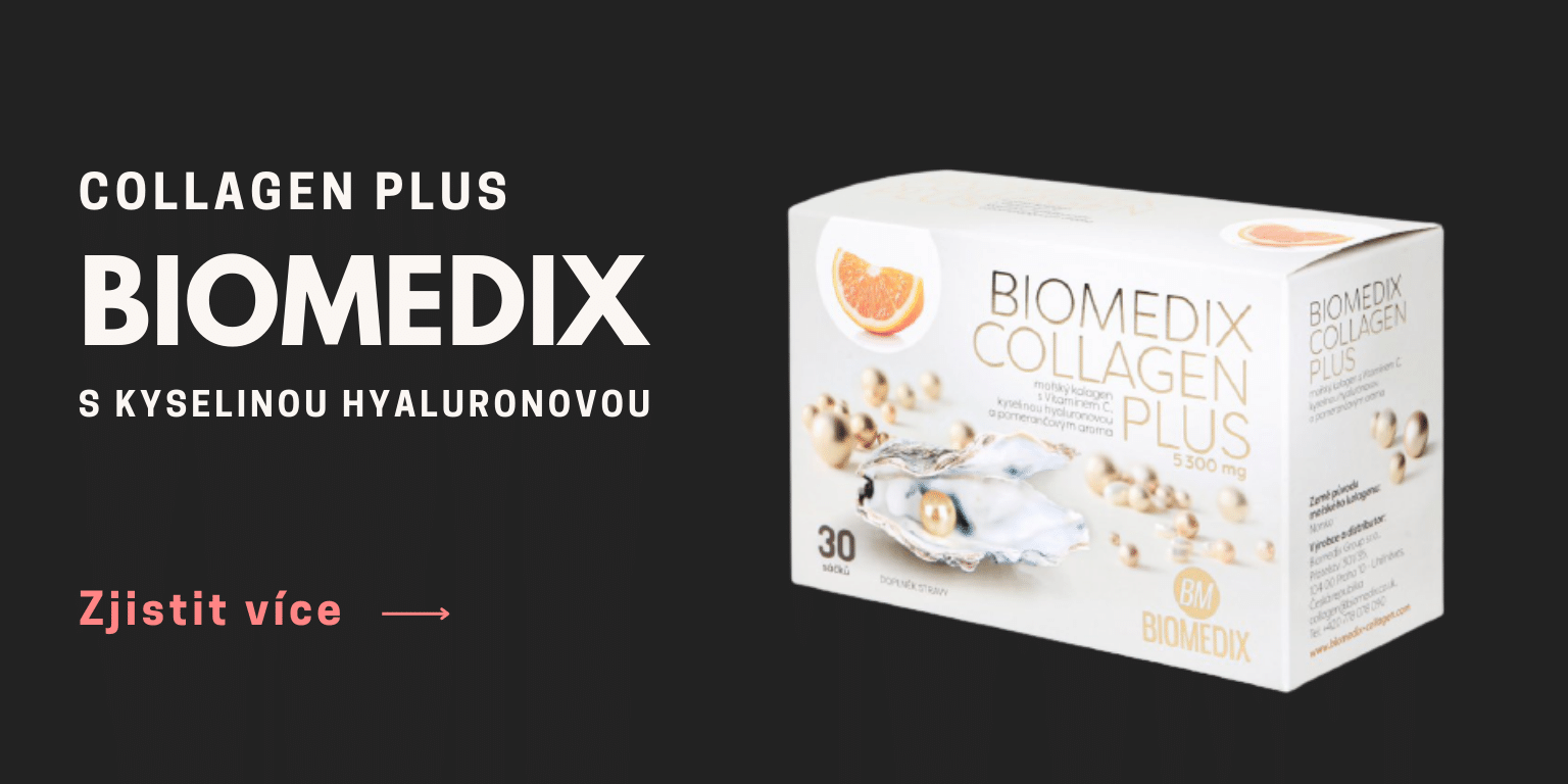 Biomedix Collagen Plus Pomeranč
