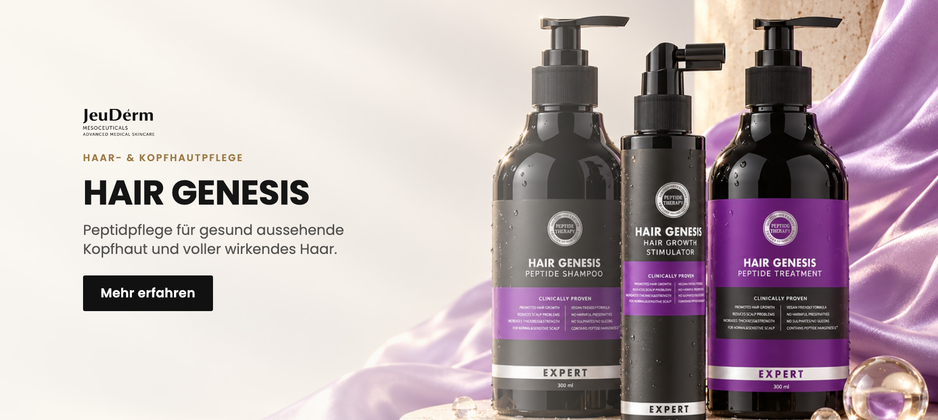 JeuDerm HAIR GENESIS – Haar- und Kopfhautpflege