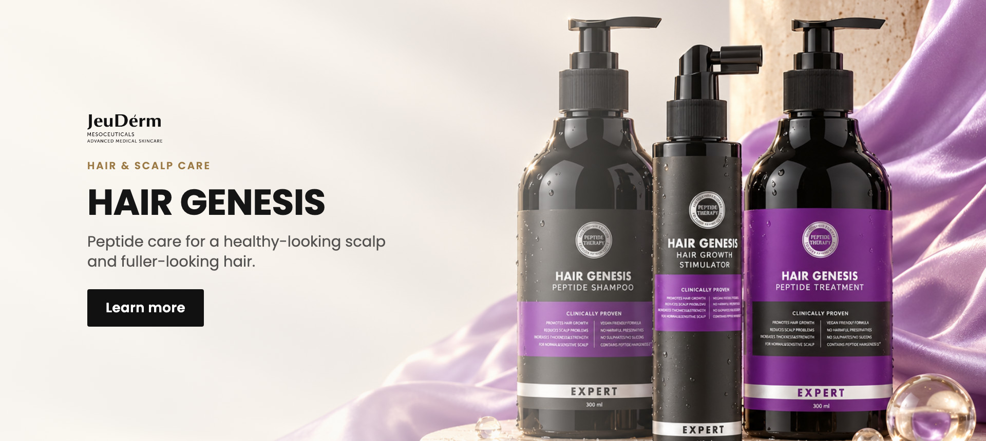 JeuDerm HAIR GENESIS – hair and scalp care