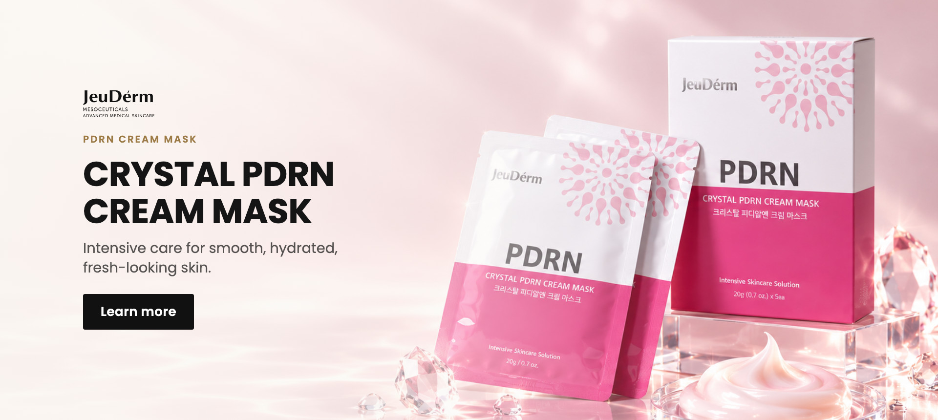 JeuDerm Crystal PDRN Cream Mask