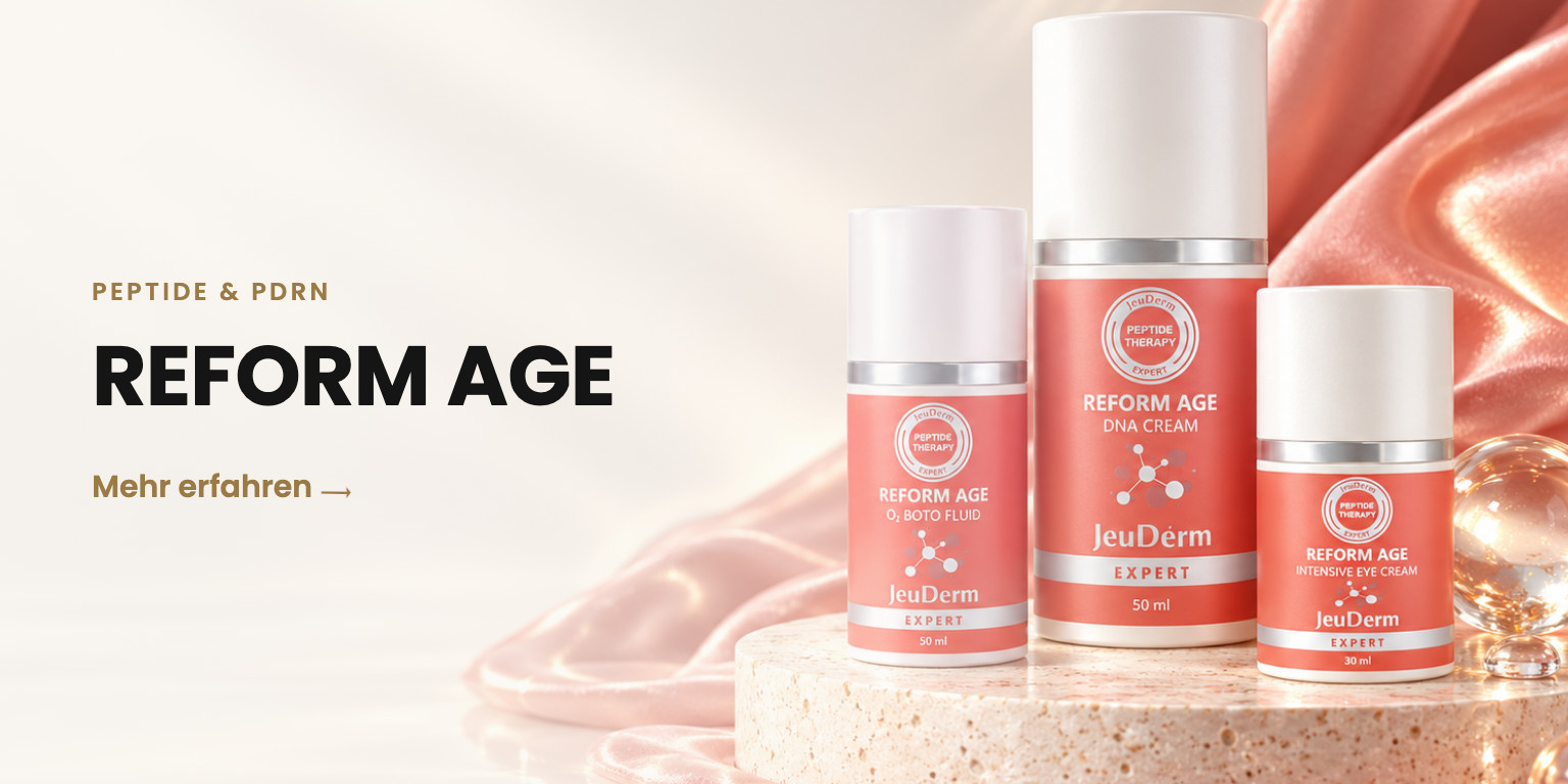 JeuDerm REFORM AGE – Peptidpflege mit PDRN