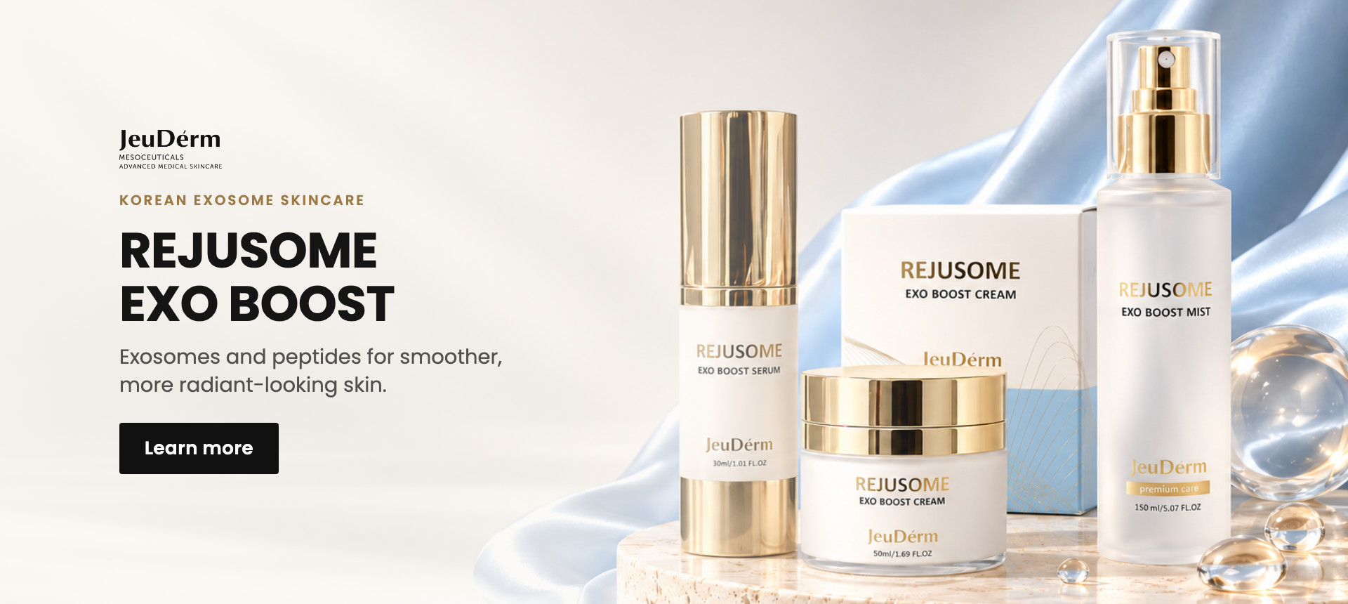 JeuDerm REJUSOME EXO BOOST – exosome skincare