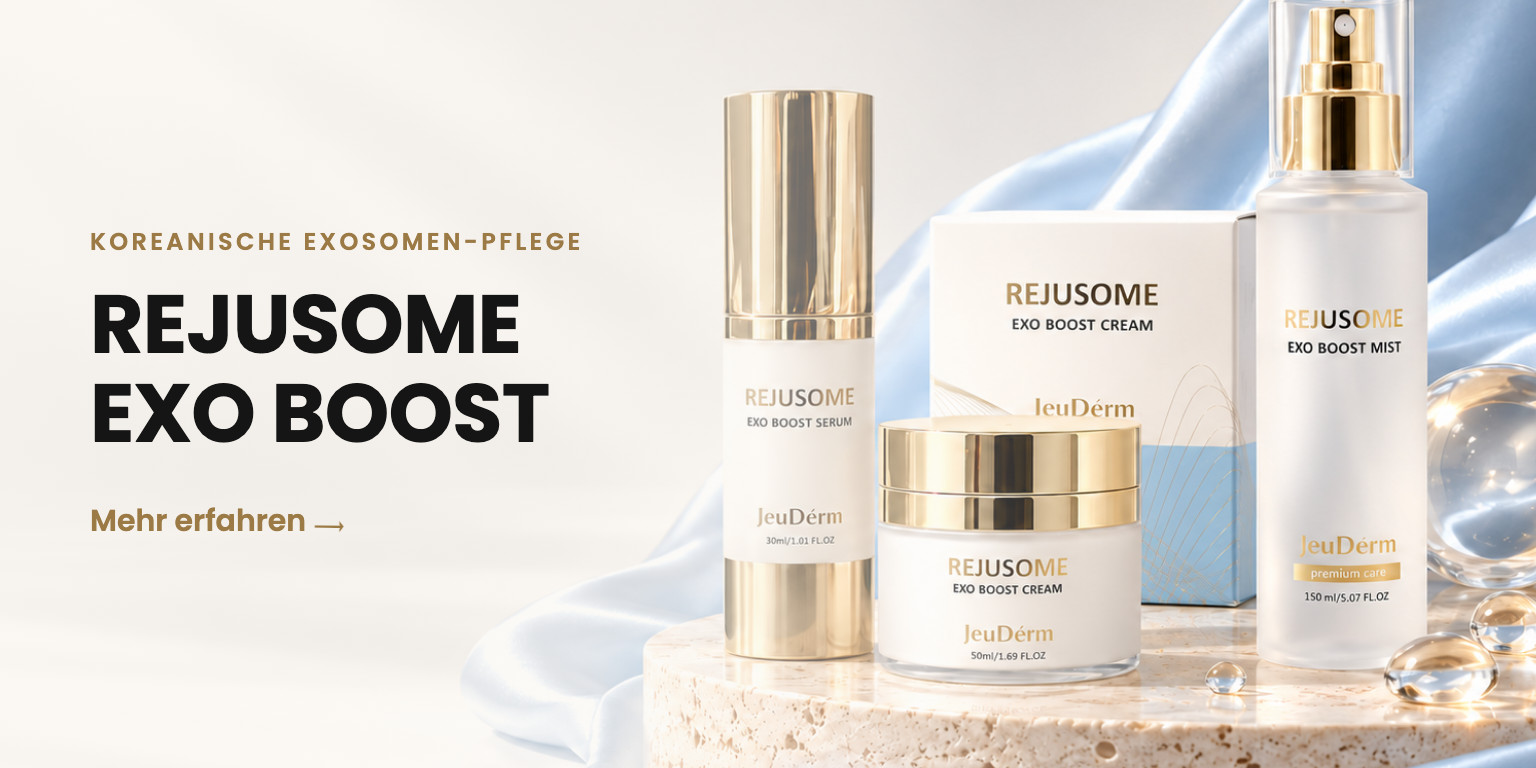 JeuDerm REJUSOME EXO BOOST – Exosomen-Hautpflege