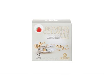 Biomedix Collagen Plus Jahoda EXP-05/24