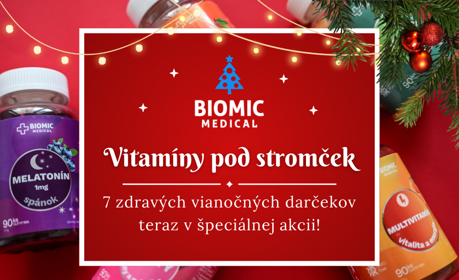 Vitamíny pod stromček