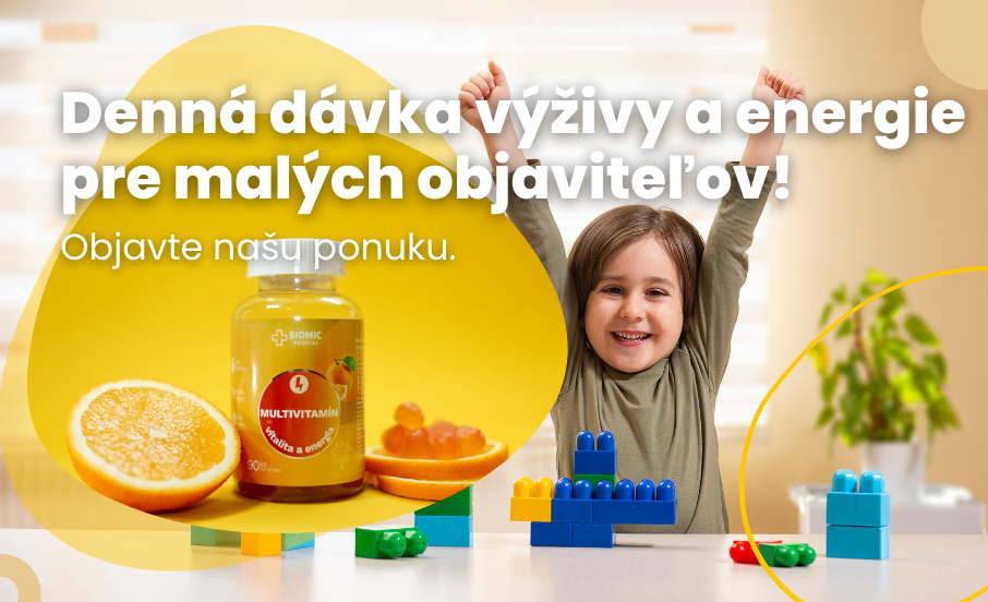 Vitamíny pre malých objaviteľov