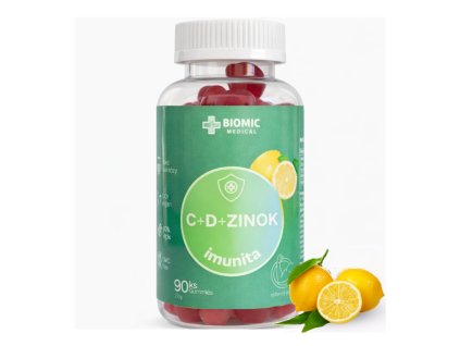 Biomic vitamin c d zinok