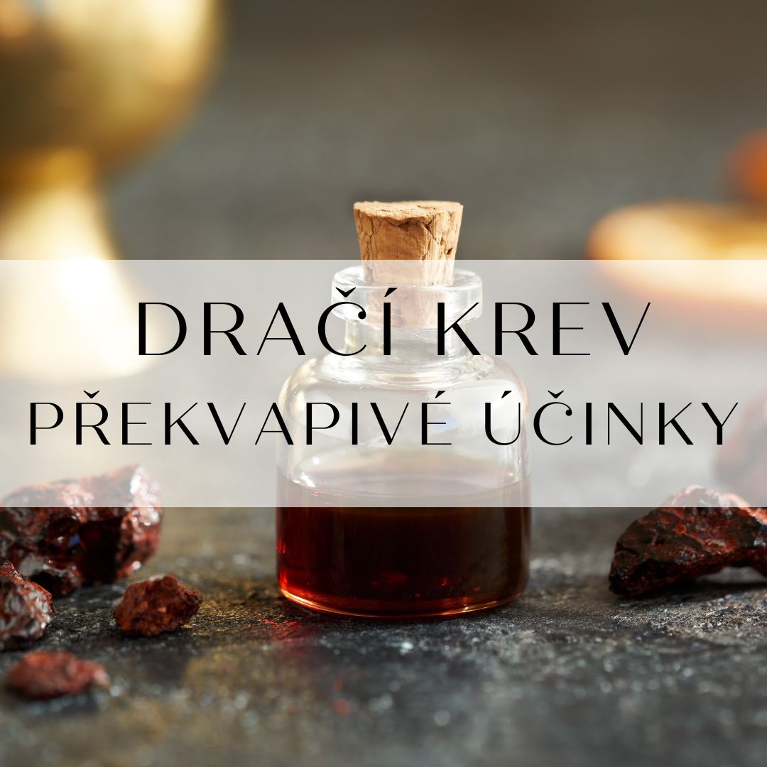 Dračí krev: Překvapivá přírodní látka s všestrannými účinky